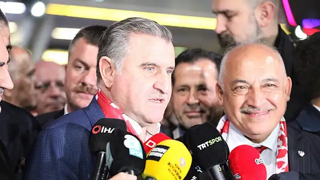 Gençlik ve Spor Bakanı Bak: Almanya kapılarını aralamış olduk
