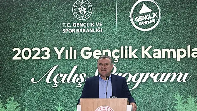 Gençlik ve Spor Bakanı Bak: Vatanını seven, dertleri paylaşan güzel bir gençlik geliyor