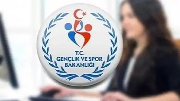 Gençlik ve Spor Bakanlığından sözleşmeli personel alım ilanı
