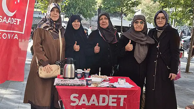 Genel Başkan Arıkan'ı Konya halkı ile buluşturuyorlar