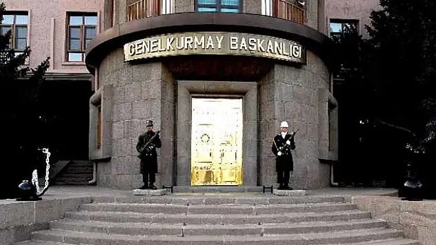 Genelkurmay: 24 hedef vuruldu, 1 terörist öldürüldü