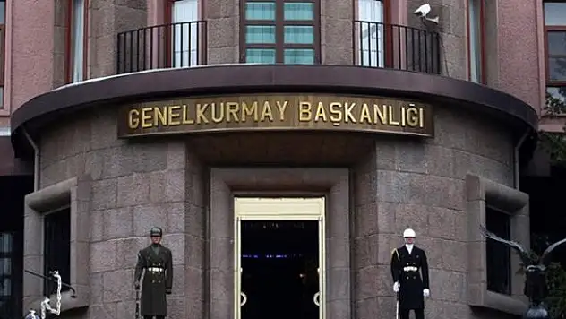Genelkurmay açıkladı: Tam 600 kişi!