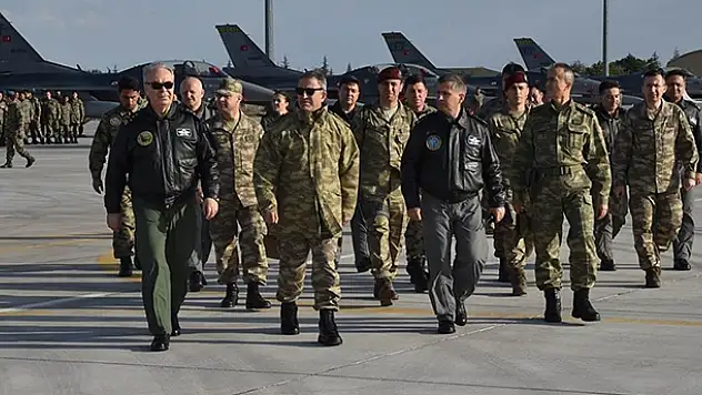 Genelkurmay Başkanı Akar, Konya'da