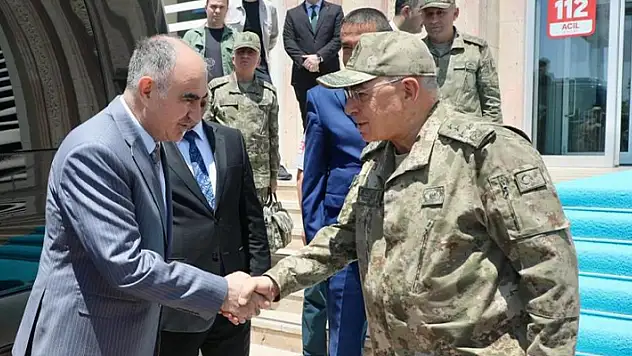 Genelkurmay Başkanı Avsever Konya'da
