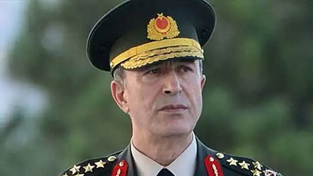 Genelkurmay Başkanı'ndan o askere ödül