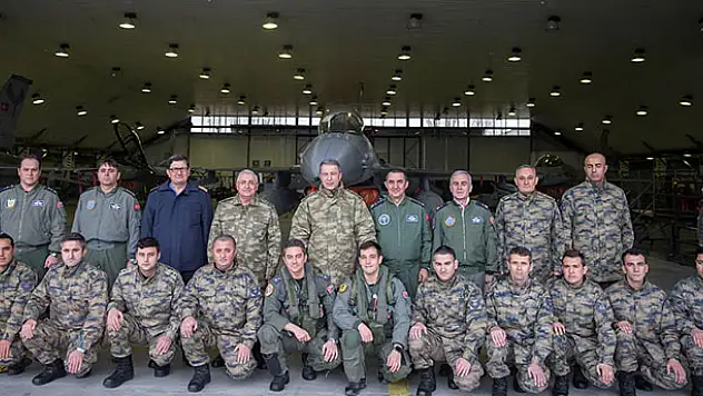 Genelkurmay Başkanı Orgeneral Hulusi Akar'dan Konya'ya ziyaret