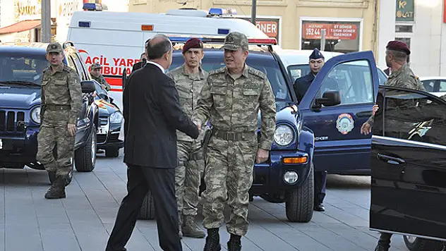 Genelkurmay Başkanı Orgeneral Hulusi Akar, Konya'da