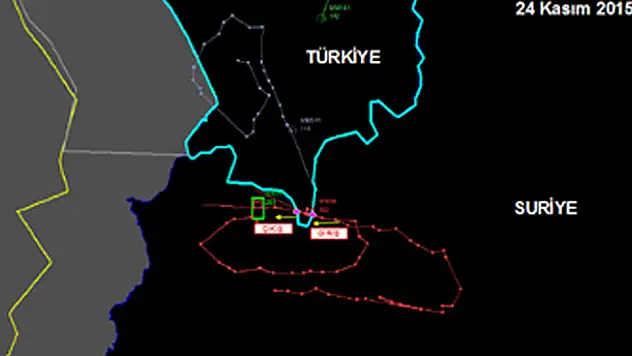 Genelkurmay Başkanlığı düşürülen uçağın iz analizini paylaştı