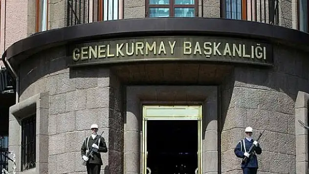Genelkurmay son rakamı açıkladı!