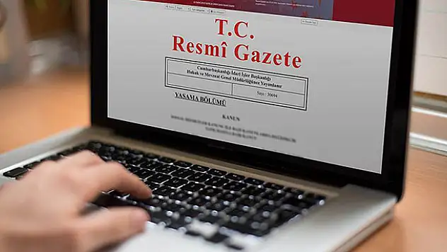 General atamaları Resmi Gazete'de