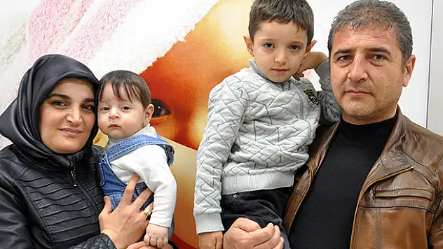 Genetik tanı sayesinde iki evlat sahibi oldular