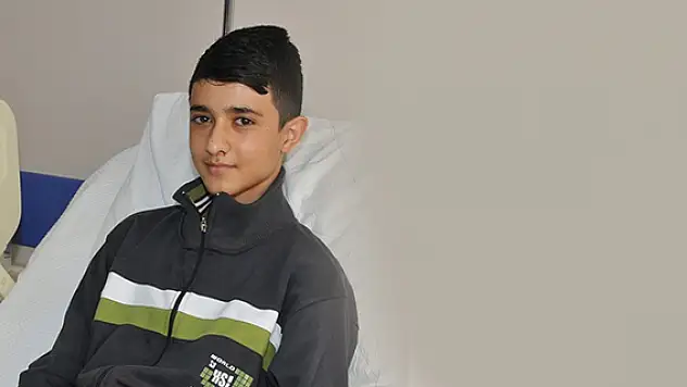 Genizdeki tümör hastanın burnundan çıkarıldı