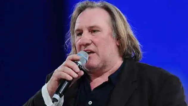 Gerard Depardieu 8 Ocak'ta İstanbul'da