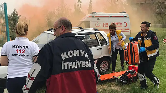Gerçeği Aratmayan Koşullarda Simülasyon Eğitimi