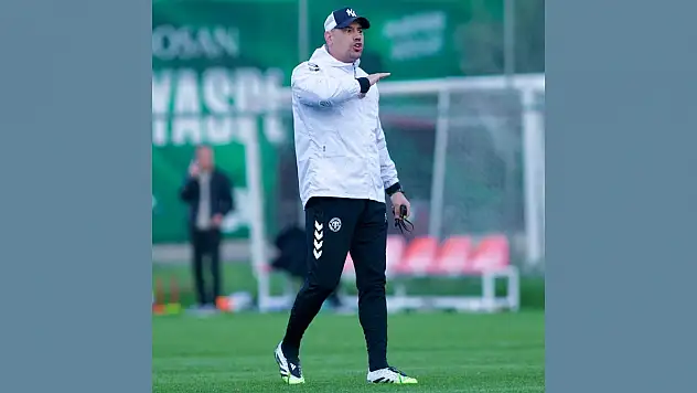Gerçek Konyaspor'u izlettireceğiz! Atan'ın taraftardan tek isteği destek