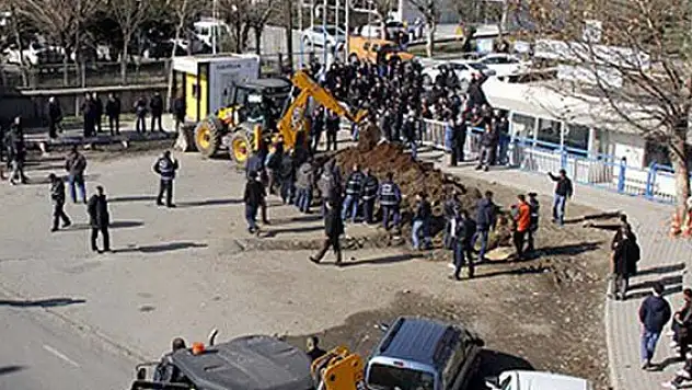 Gerginlik sürüyor