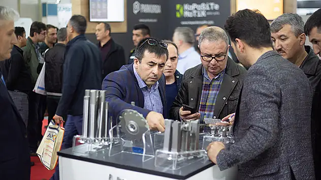 Geri sayım başladı!  Makine Teknolojileri Fuarları 11-14 Mayıs'ta Konya'da yapılacak
