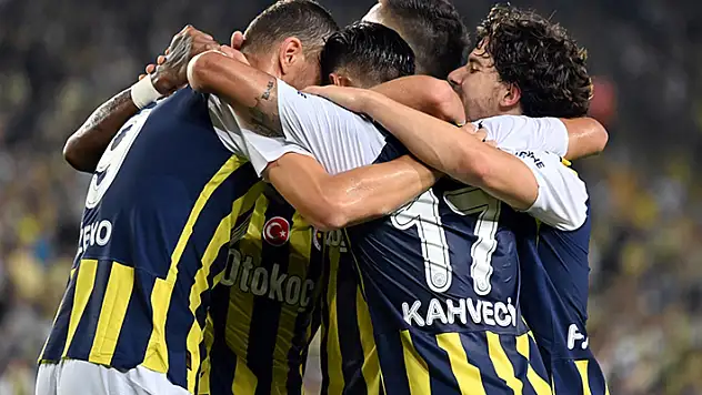 Geriden gelen Fenerbahçe, tur için büyük avantaj yakaladı
