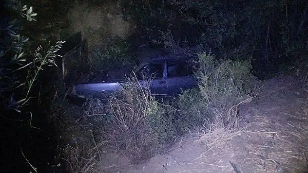 Germencik'te feci kaza: 1 ölü, 1 yaralı