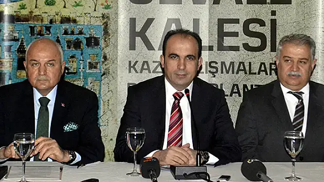 Gevale kalesi gün yüzüne çıkıyor