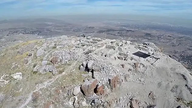 Gevale Kalesinde çalışmalar devam ediyor