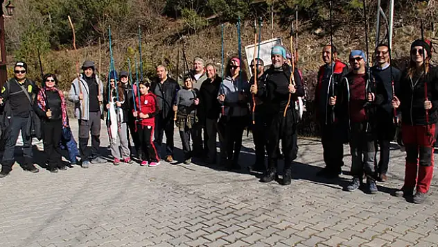 Gezen Tilki Yürüyüş Grubu Akşehir'i ziyaret etti