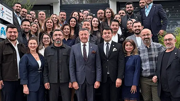 GGYD Konya Şubesi'nde güven tazelendi: Cantürk Karçaaltıncaba yeniden başkan!
