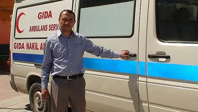Gıda Ambulansı Ereğli Yollarında
