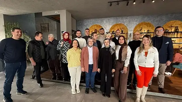 Gıda mühendisleri kahvaltıda bir araya geldi