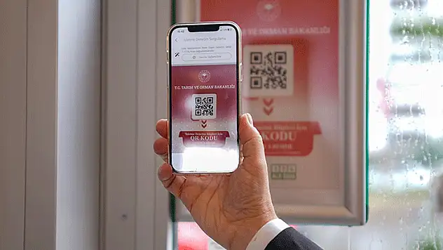 Gıda satış ve tüketim yerlerinde 'karekod' uygulaması yarın itibarıyla zorunlu olacak