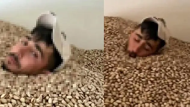 Gıda teröristleri yine ortaya çıktı... Fıstık deposunda rezillik!