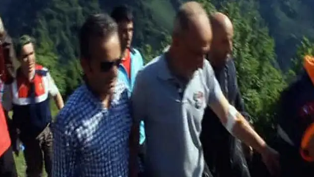 Girdiği mağarada kaybolan şahıs 44 saat sonra sağ olarak bulundu