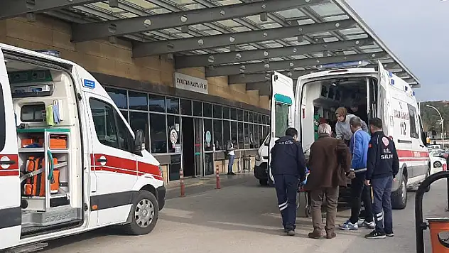 Giresun'da bariyere çarpan polis otosundaki 2 polis yaralandı
