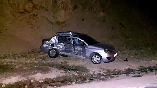 Giresun'da iki araç kafa kafaya çarpıştı: 1 ölü, 2 yaralı

