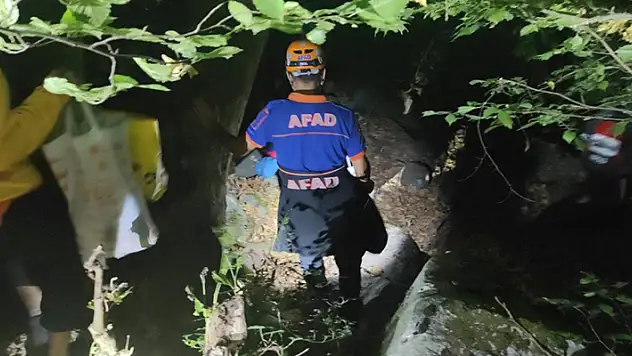 Giresun'da kaybolan 3 yaşındaki çocuk sağ olarak bulundu