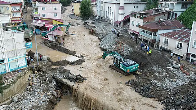 Giresun'daki sel felaketinde 1 kişinin daha cansız bedeni bulundu