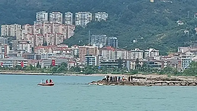 Giresun'da boğulma tehlikesi geçiren şahıs hastaneye kaldırıldı