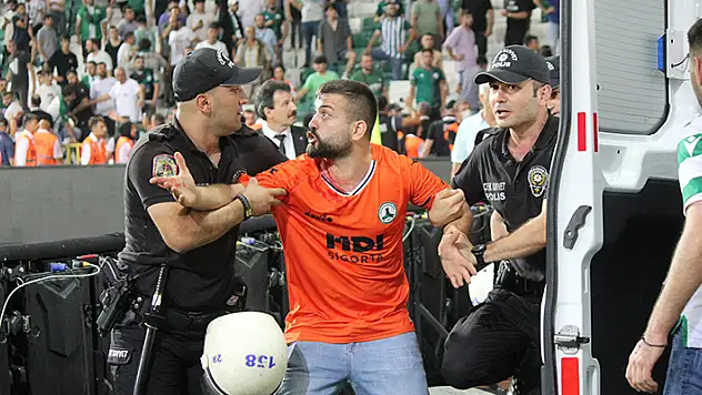 Giresun'da çirkin olaylar
