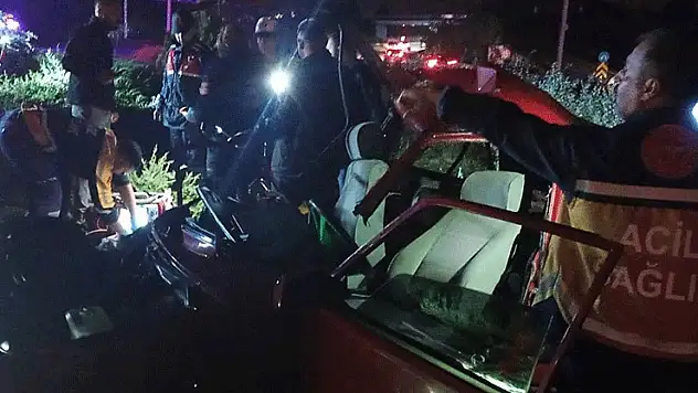 Giresun'da feci kaza: 1 ölü, 3 yaralı