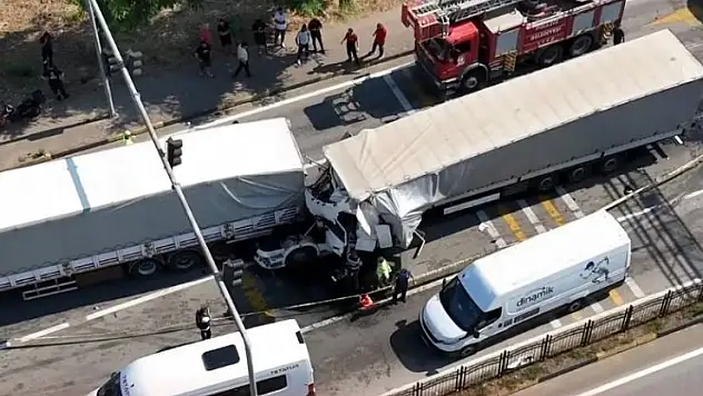 Giresun'da trafik kazası : 1 ölü