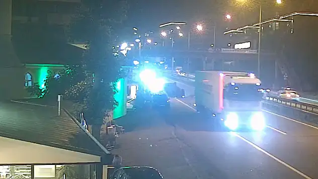 Giresun'daki feci kaza kamerada: 1 ölü, 2 yaralı