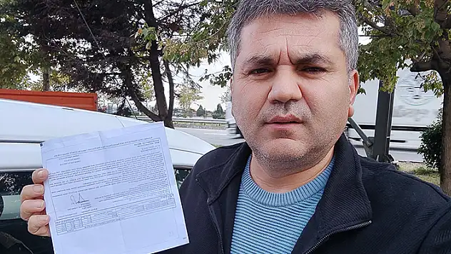 Giresunlu vatandaşa gitmediği İstanbul'dan HGS cezası geldi

