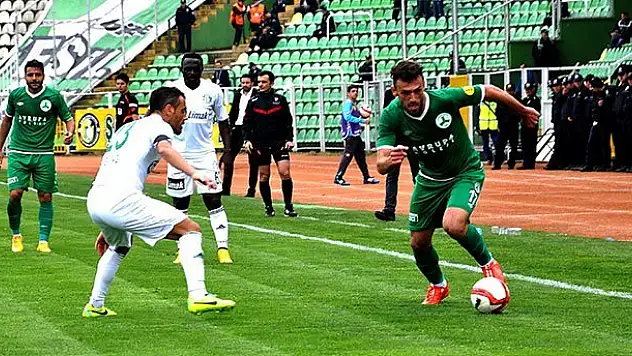 Giresunspor: 0 Şanlıurfaspor: 0