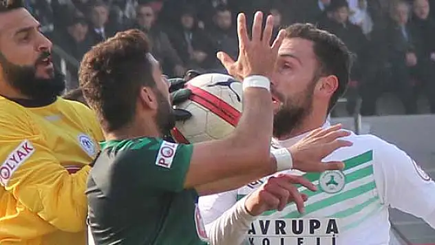 Giresunspor-Torku Konyaspor:  0-2