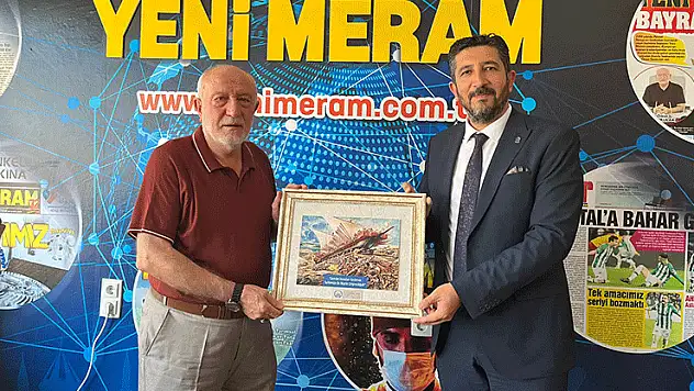 Girişimci İş Adamları Vakfı'ndan Yeni Meram'a ziyaret