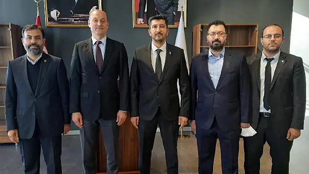 Girişimci İşadamları Vakfı Konya Şubesinden Aselsan Konya Genel Müdürü Bülent Işık'a ziyaret