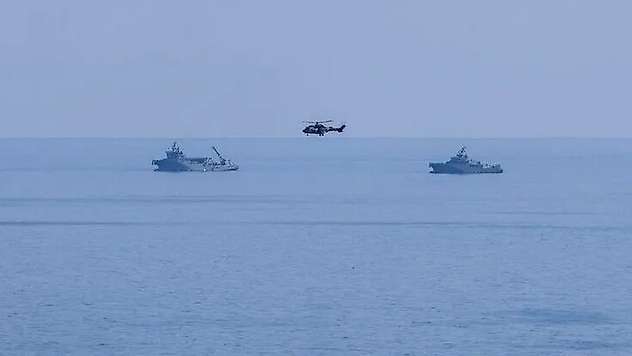 Girne açıklarında alabora olan yolcu gemisinin enkazına ulaşıldı