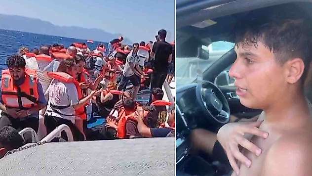Girne açıklarında can pazarı: 'Üzerimize kapıları kilitlediler'