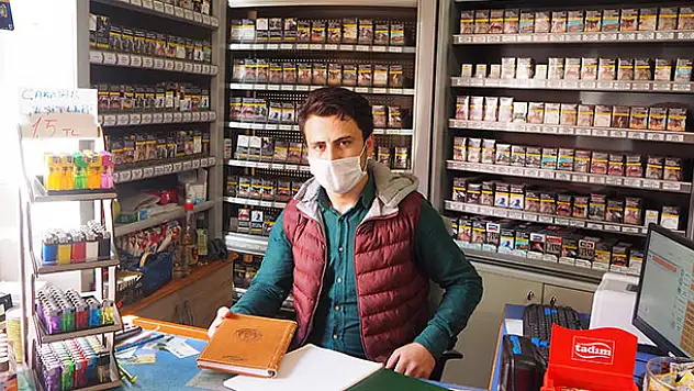 Gizemli hayırsever bu kez Konya'da ortaya çıktı! Bozkır'da bir kişi, marketin veresiye defterindeki borçları ödedi