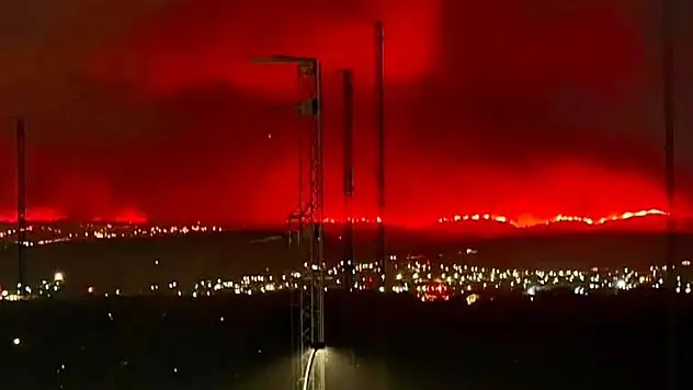 GKRY'deki orman yangınlarında 1 kişi hayatını kaybetti